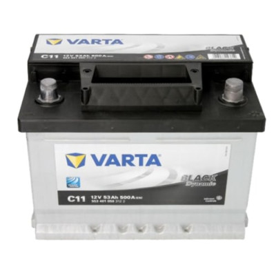 Аккумулятор Varta BLD (C11) 53Ah-12v,  R, EN500