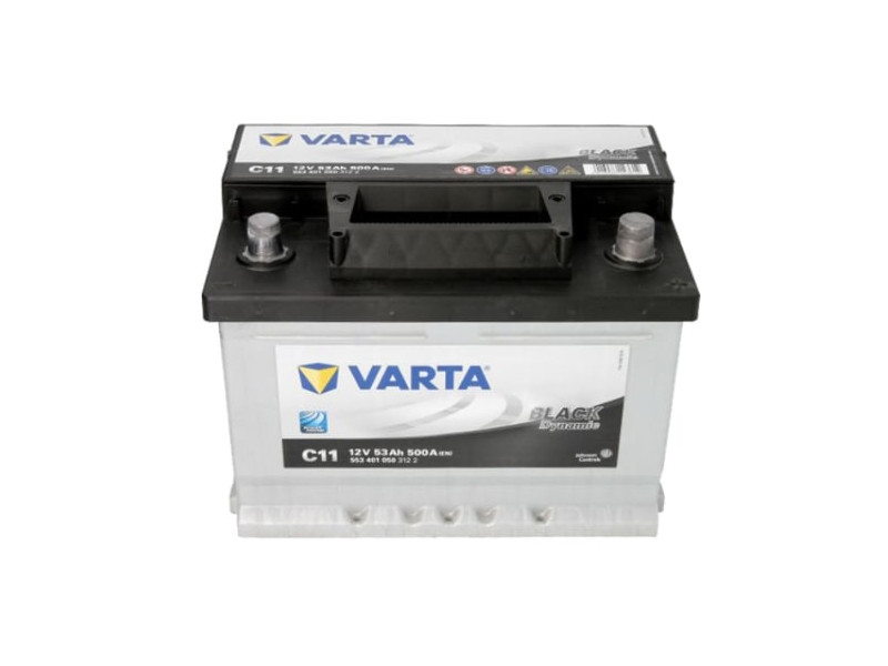 Аккумулятор Varta BLD (C11) 53Ah-12v,  R, EN500