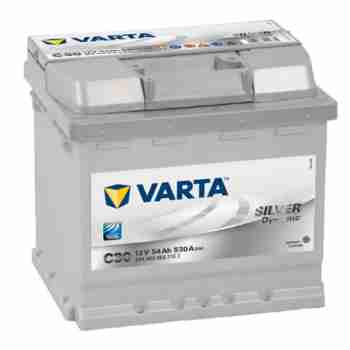 Акумулятор  Varta SD (C30)  54Ah-12v, R, EN530