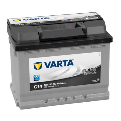 Аккумулятор Varta BLD (C14) 56Ah-12v, R, EN480
