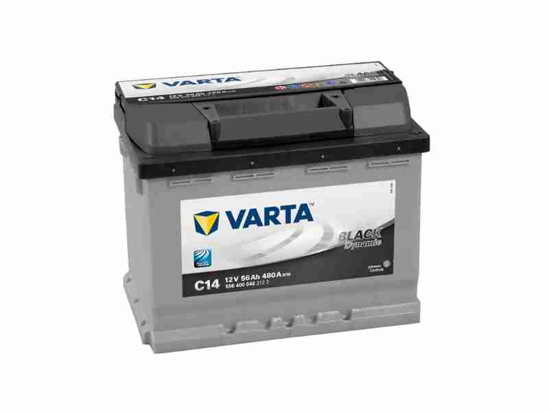 Аккумулятор Varta BLD (C14) 56Ah-12v, R, EN480