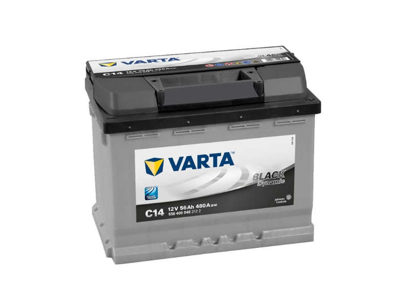 Акумулятор  Varta BLD (C14) 56Ah-12v, R, EN480