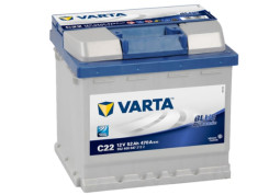 Аккумулятор Varta ВD (C22) 52Ah-12v, R, EN470