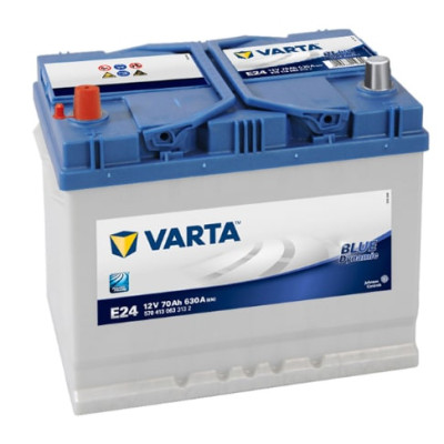 Аккумулятор Varta BD (E24) 70Ah-12v, L, EN630