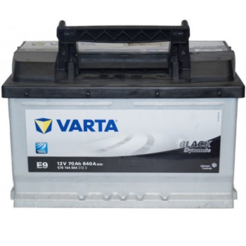 Аккумулятор Varta BLD (E9) 70Ah-12v, R, EN640