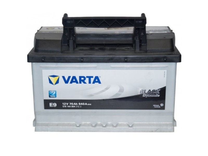 Аккумулятор Varta BLD (E9) 70Ah-12v, R, EN640