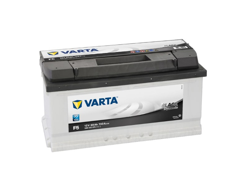 Акумулятор  Varta BLD (F5) 88Ah-12v, R, EN740