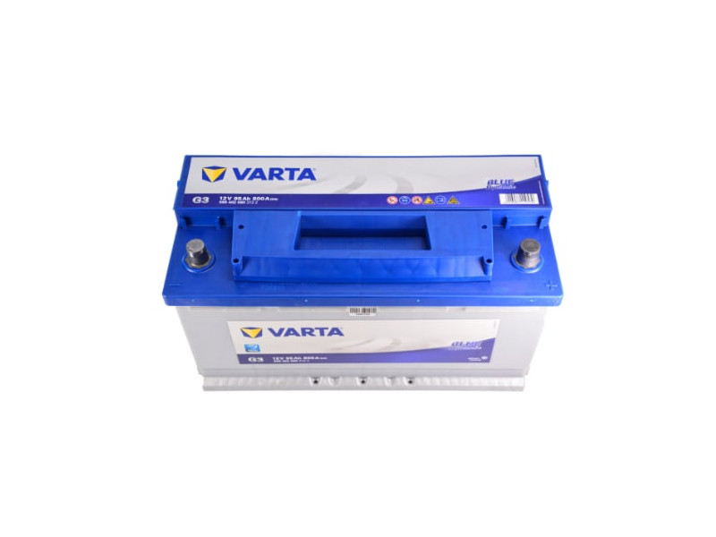 Акумулятор  Varta BD (G3) 95Ah-12v, R, EN800