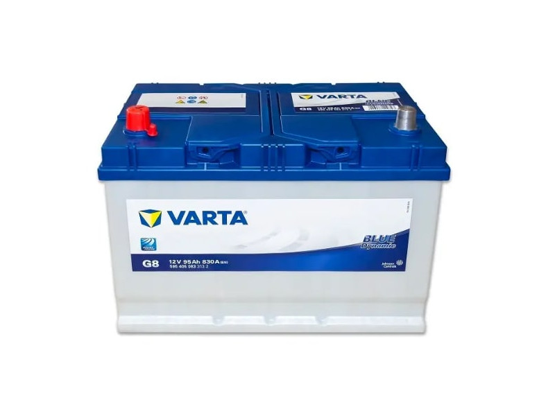 Акумулятор  Varta BD (G8) 95Ah-12v, L, EN830