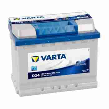 Акумулятор  Varta BD (D24) 60Ah-12v, R, EN540
