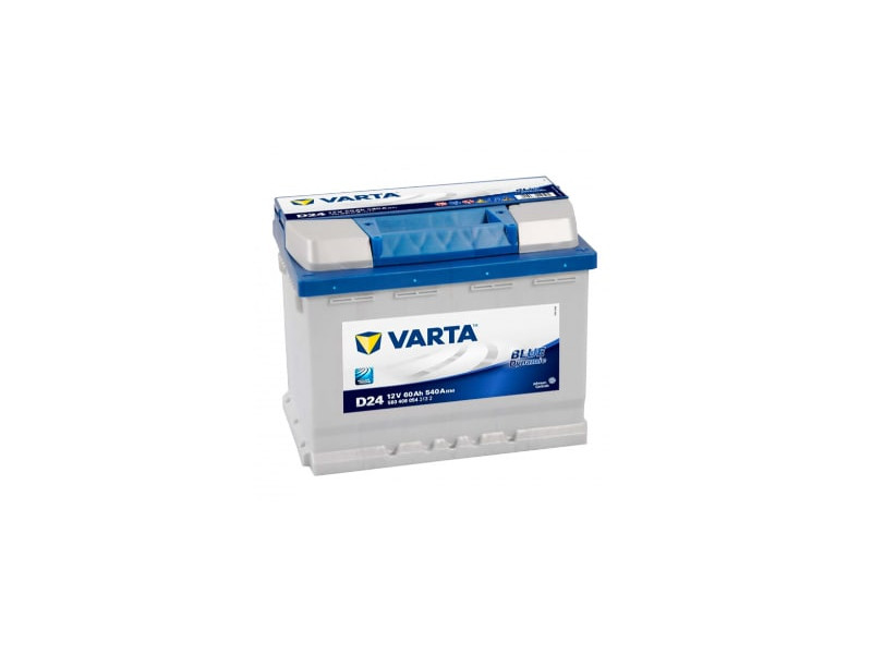 Аккумулятор Varta BD (D24) 60Ah-12v, R, EN540