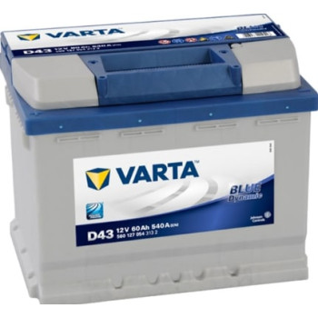 Аккумулятор Varta BD (D43) 60Ah-12v, L, EN540