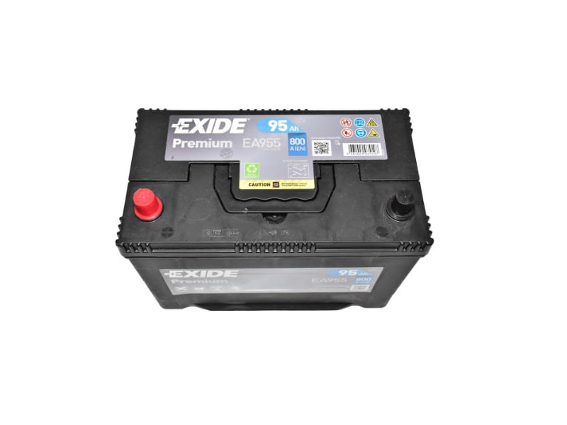 Акумулятор  EXIDE PREMIUM  95Ah-12v, L, EN800