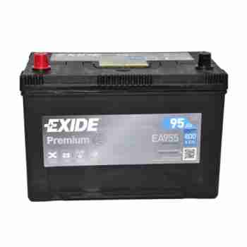 Акумулятор  EXIDE PREMIUM  95Ah-12v, L, EN800