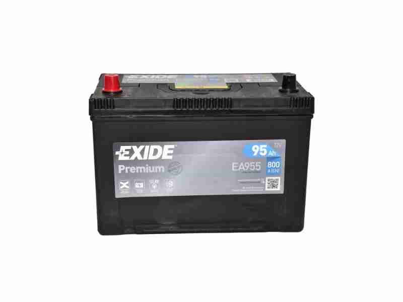 Акумулятор  EXIDE PREMIUM  95Ah-12v, L, EN800