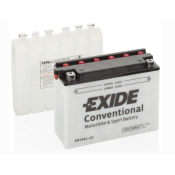 Аккумулятор EXIDE ( EB16AL-A2) 16Ah-12v, R, EN175