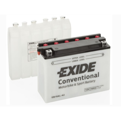 Акумулятор  EXIDE ( EB16AL-A2) 16Ah-12v, R, EN175