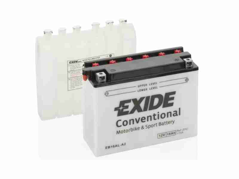 Акумулятор  EXIDE ( EB16AL-A2) 16Ah-12v, R, EN175