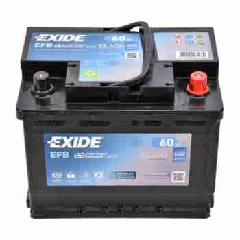 Аккумулятор EXIDE EFB 60Ah-12v, R, EN640