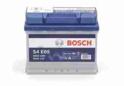 Акумулятор  BOSCH EFB (S4E05) 60Ah-12v, R, EN640