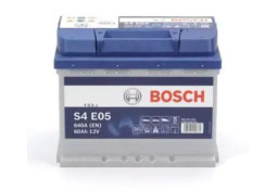 Акумулятор  BOSCH EFB (S4E05) 60Ah-12v, R, EN640
