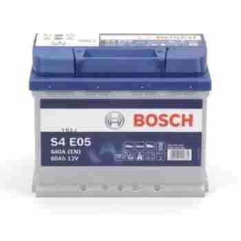 Аккумулятор BOSCH EFB (S4E05) 60Ah-12v, R, EN640