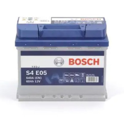 Акумулятор  BOSCH EFB (S4E05) 60Ah-12v, R, EN640