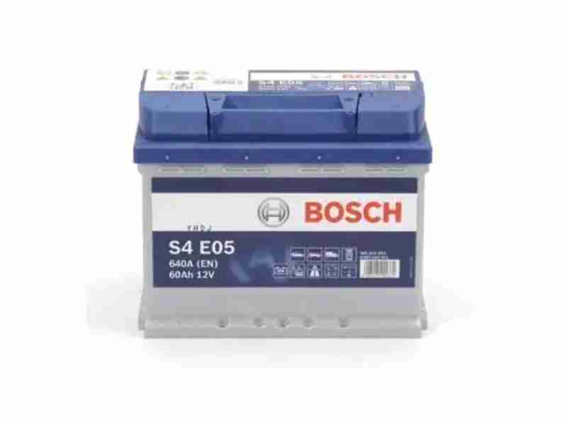 Аккумулятор BOSCH EFB (S4E05) 60Ah-12v, R, EN640