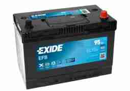 Аккумулятор EXIDE EFB 95Ah-12v, R, EN800