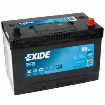 Аккумулятор EXIDE EFB 95Ah-12v, R, EN800