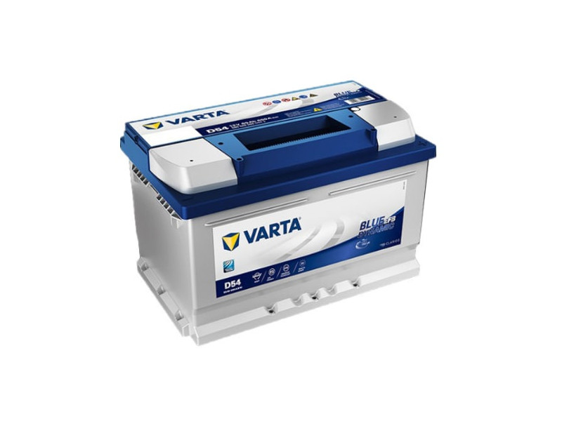 Аккумулятор Varta BD (D54) EFB 65Ah-12v, R, EN650