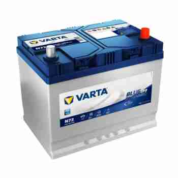 Акумулятор  Varta BD EFB 72Ah-12v, R, EN760