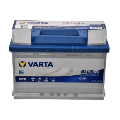 Аккумулятор Varta BD EFB 70Ah-12v, R, EN760