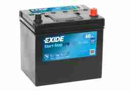Акумулятор  EXIDE START-STOP EFB 60Ah-12v, R, EN520