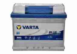 Акумулятор  Varta BD EFB 60Ah-12v, R, EN640