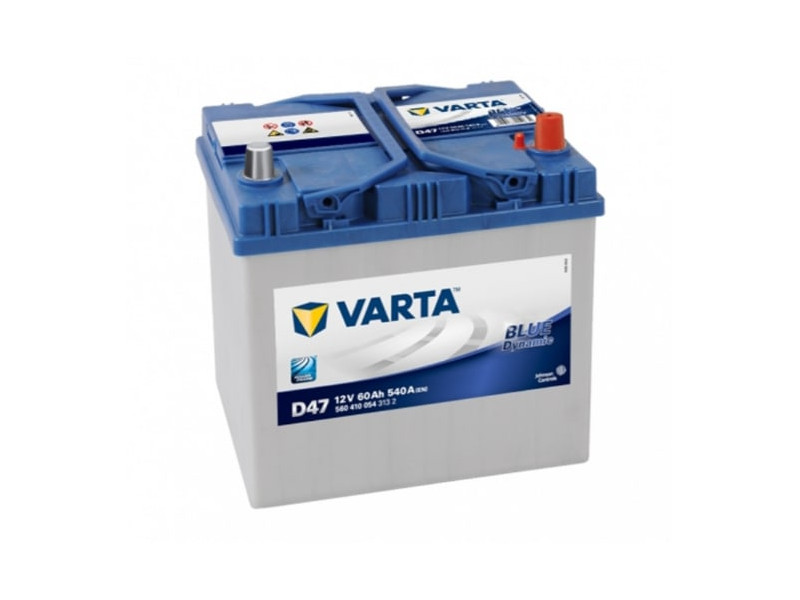 Акумулятор  Varta BD (D47) 60Ah-12v, R, EN540