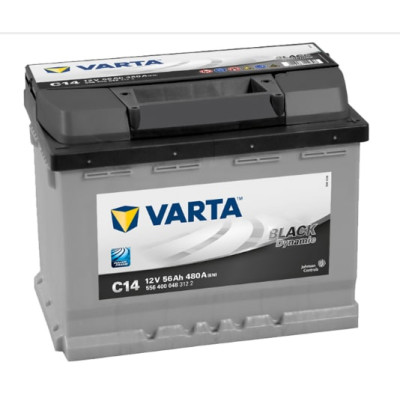 Акумулятор  Varta BLD (C15) 56Ah-12v, L, EN480