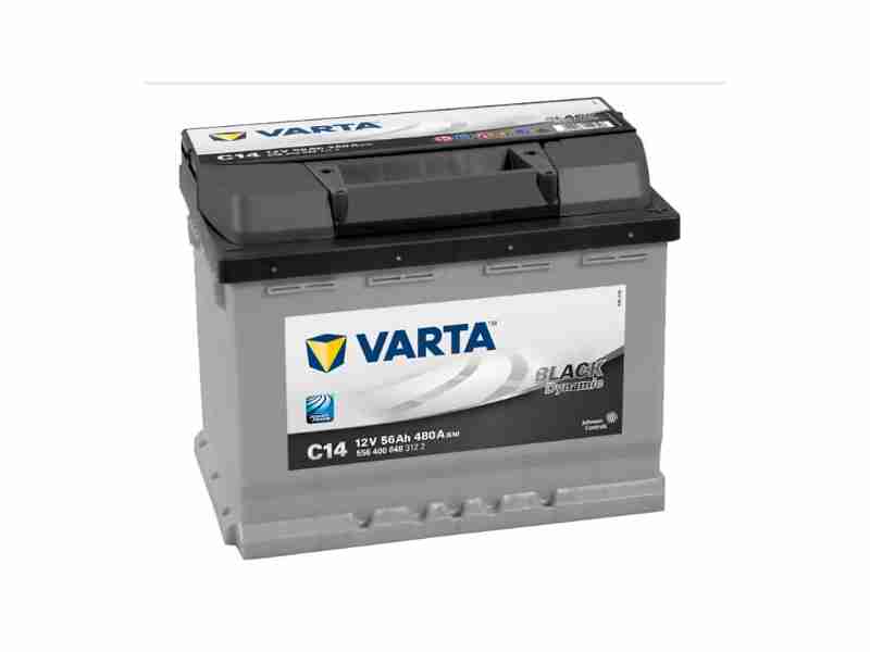 Акумулятор  Varta BLD (C15) 56Ah-12v, L, EN480