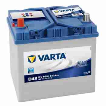 Акумулятор  Varta BD (D48) 60Ah-12v,  L, EN540