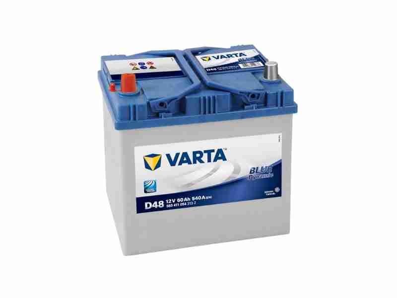Акумулятор  Varta BD (D48) 60Ah-12v,  L, EN540