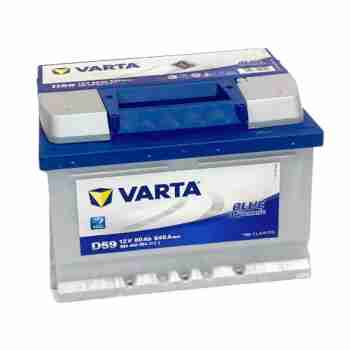Акумулятор  Varta BD (D59) 60Ah-12v, R, EN540