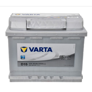 Акумулятор  Varta SD (D15) 63Ah-12v, R, EN610