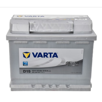 Акумулятор  Varta SD (D15) 63Ah-12v, R, EN610