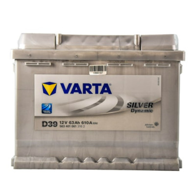 Аккумулятор Varta SD (D39) 63Ah-12v,  L, EN610