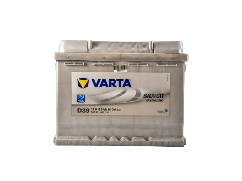SD (D39) 63Ah-12v,  L, EN610 Varta SD (D39) 63Ah-12v,  L, EN610