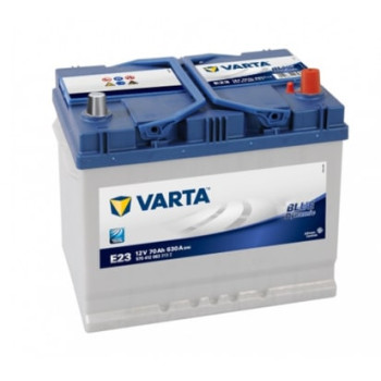Акумулятор  Varta BD (E23) 70Ah-12v, R, EN630