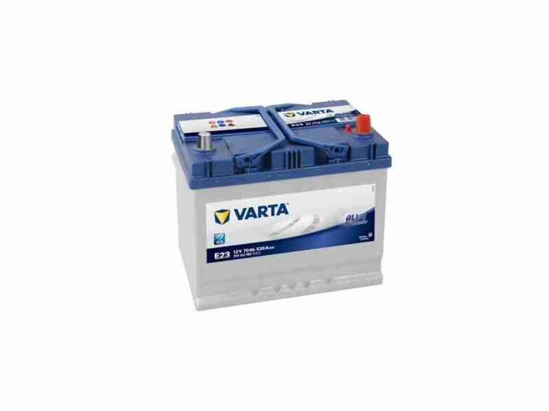 Акумулятор  Varta BD (E23) 70Ah-12v, R, EN630