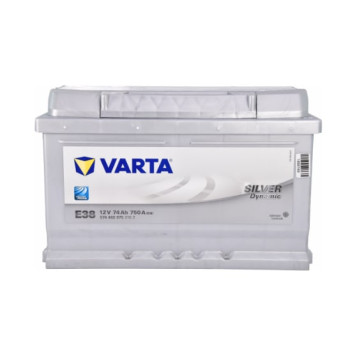 Аккумулятор Varta SD (E38) 74Ah-12v, R, EN750