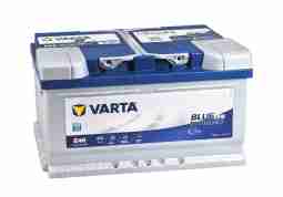 Акумулятор  Varta BD EFB 75Ah-12v, R, EN730