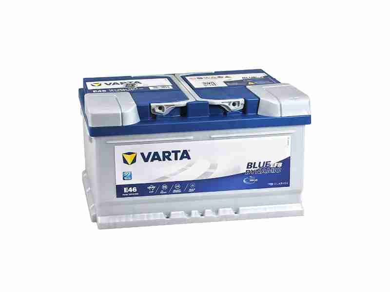 Аккумулятор Varta BD EFB 75Ah-12v, R, EN730